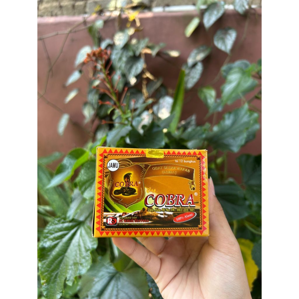 jamu Cobra sesak nafas original