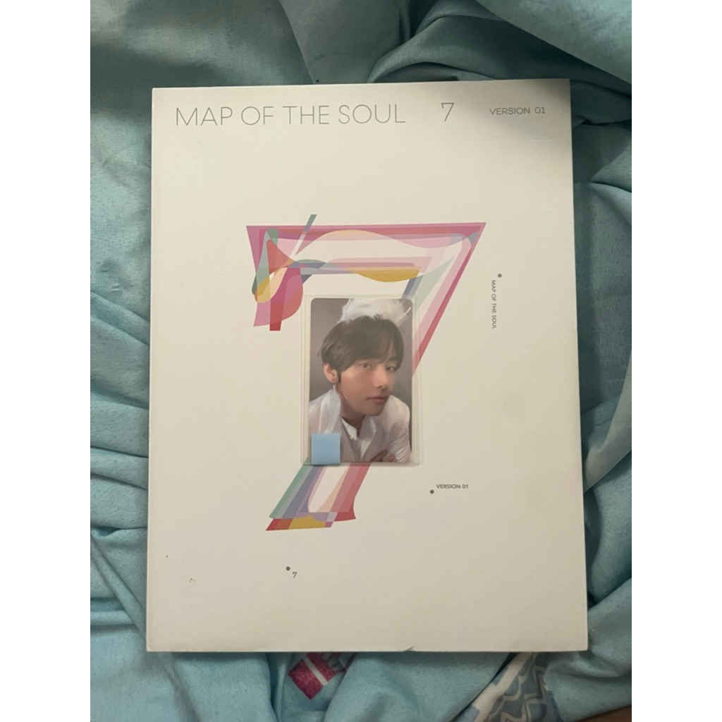 BTS MAP OF THE SOUL VER. 01 PC TAEHYUNG
