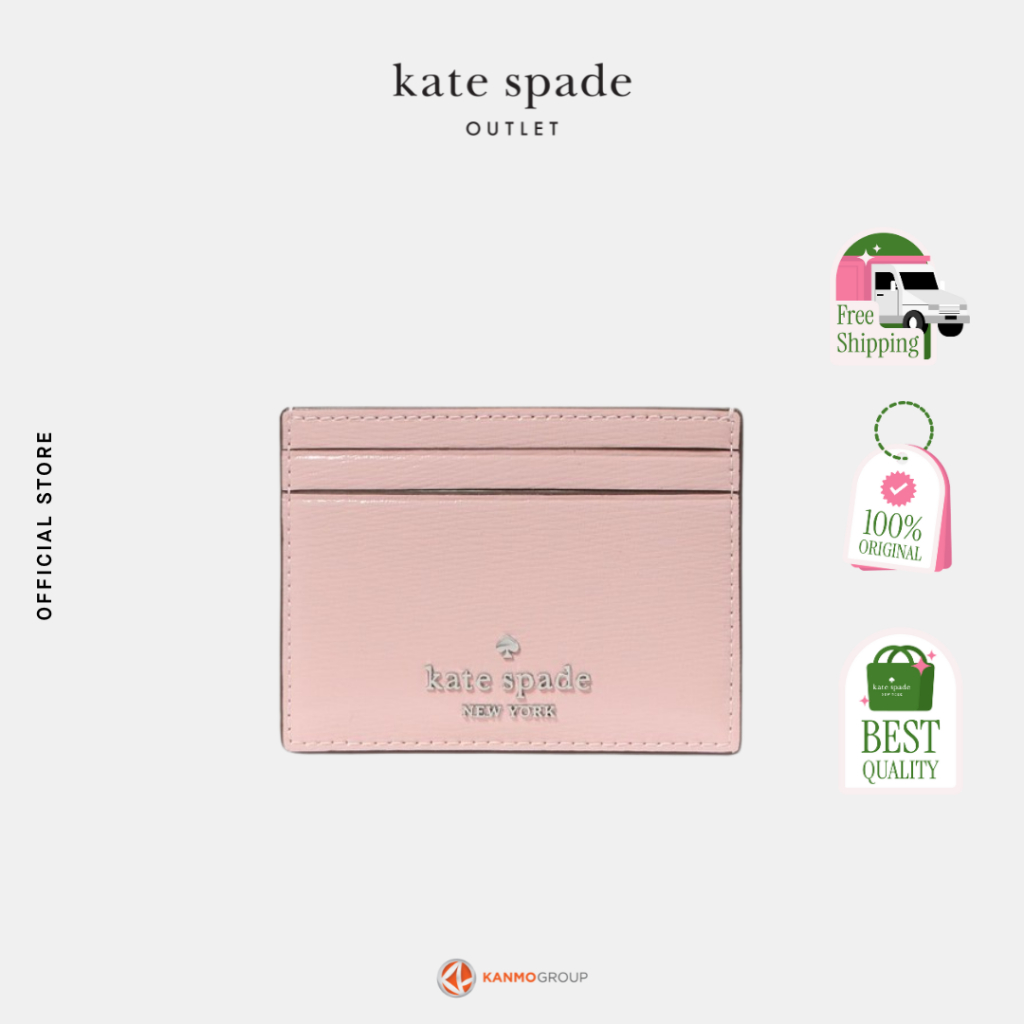 Kate Spade Madison Small Slim Card Holder - Dompet Kartu Wanita