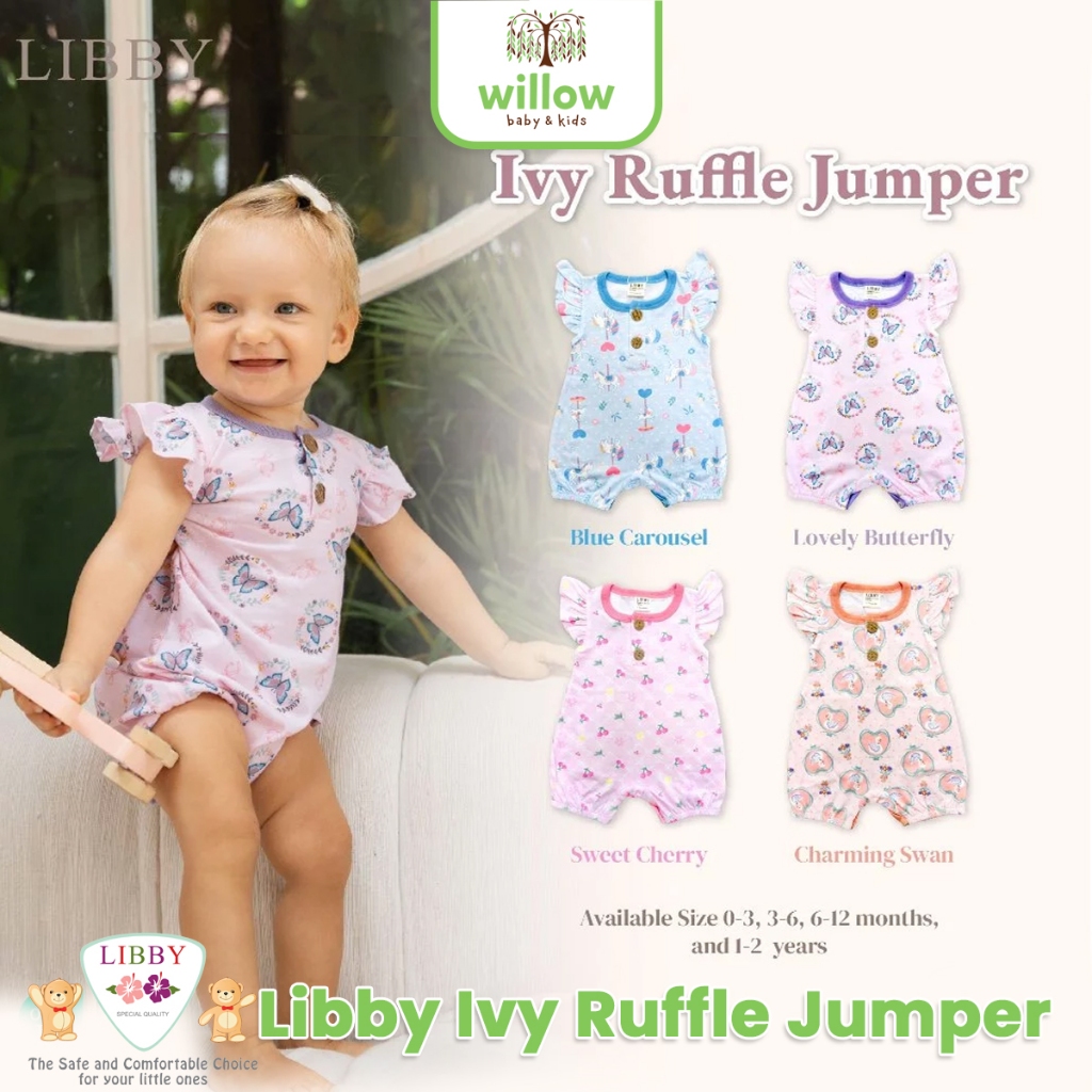 Jumper Bayi - Libby Ivy Jumper Ruffle