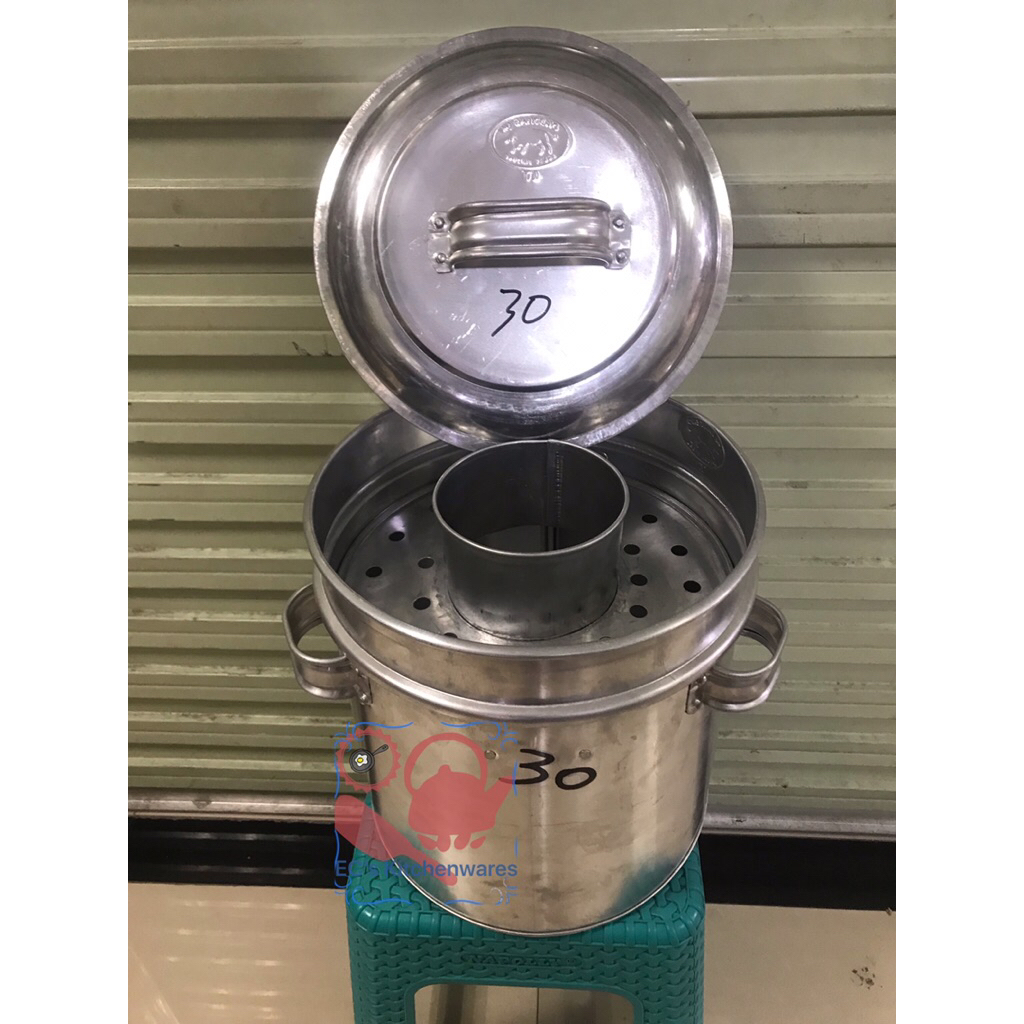 Viral Bakso Dandang Bakso Aluminium ukuran 30