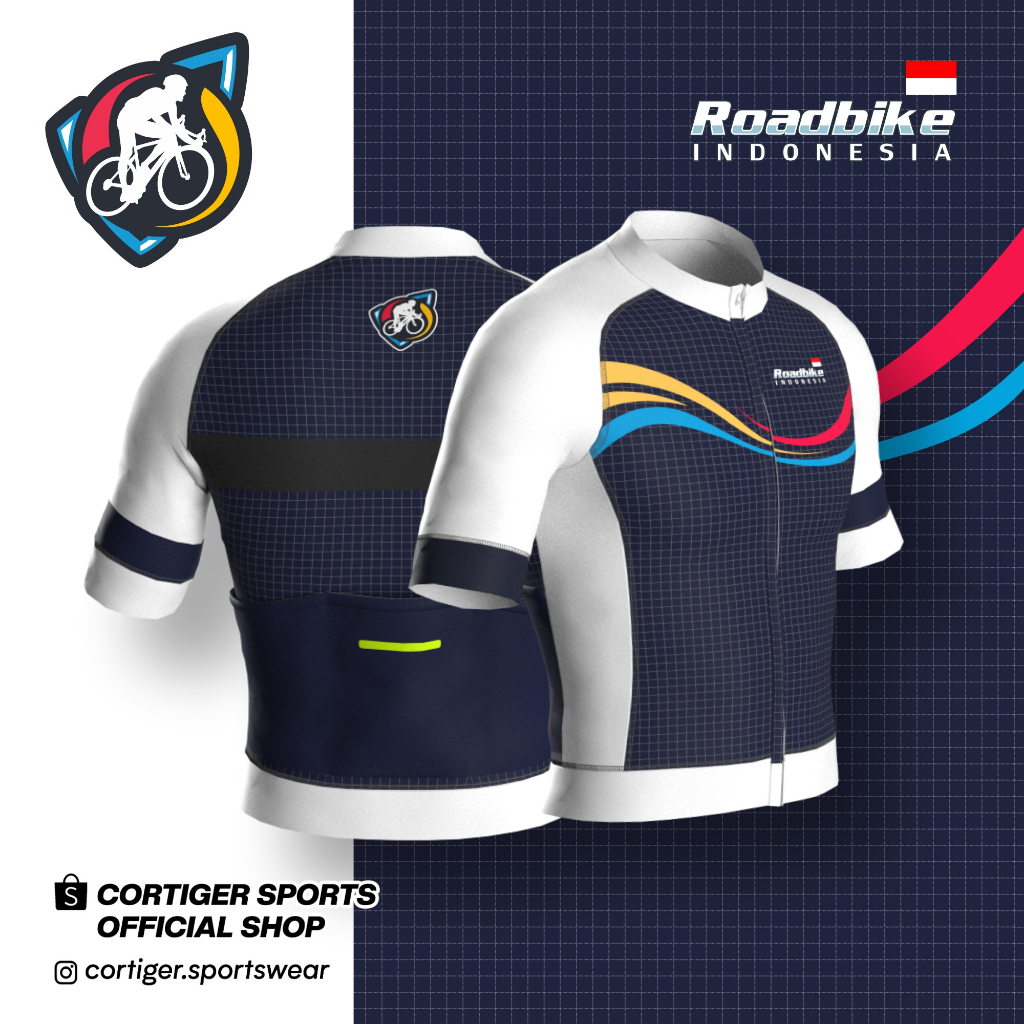 Cortiger RBI Series - Jersey Sepeda / Jersey Olahraga Pria / Jersey Premium
