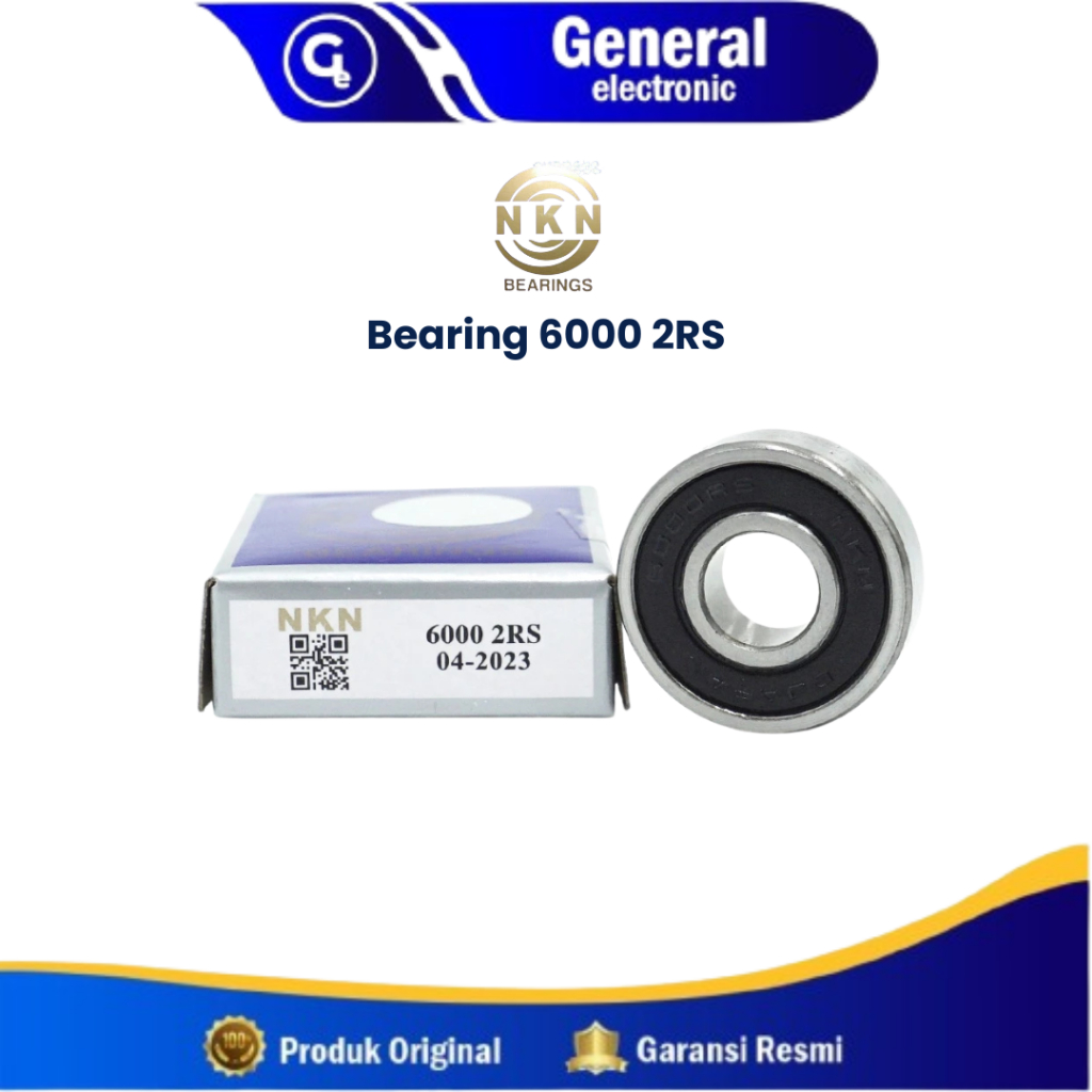 Bearing NKN 6000 2RS Original