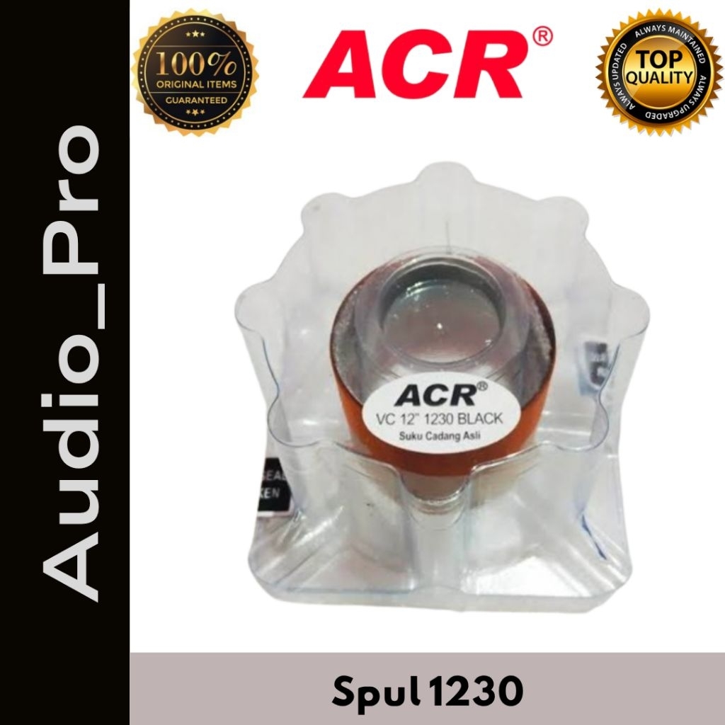 Spul Speaker Voice Coil ACR 1230 BLACK Original by ACR