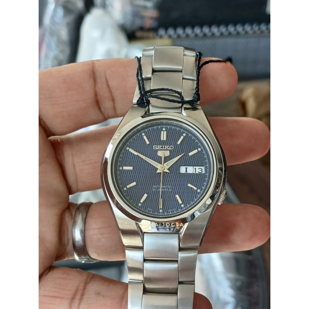 Seiko SNK603K1 Blue NOS