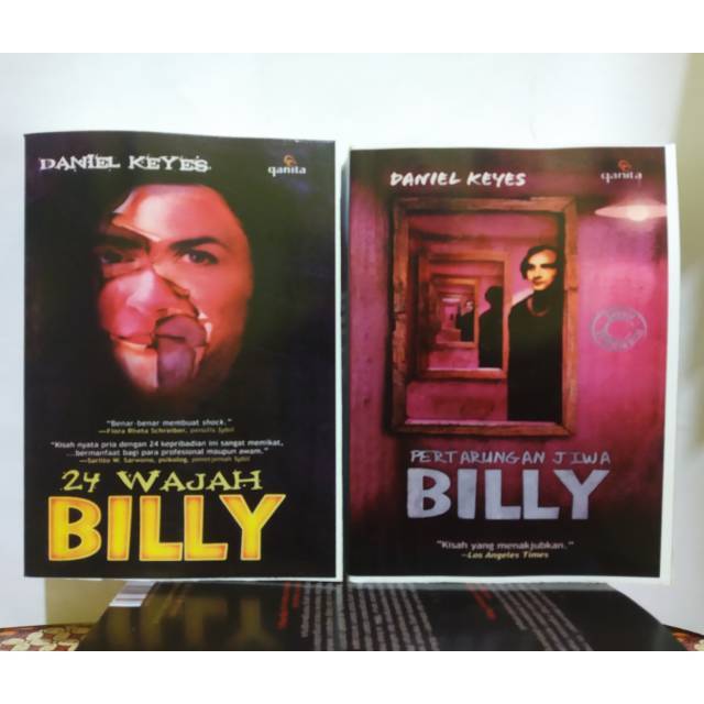 PAKET 2 SERIES 24 WAJAH BILLY + PERTARUNGAN JIWA BILLY