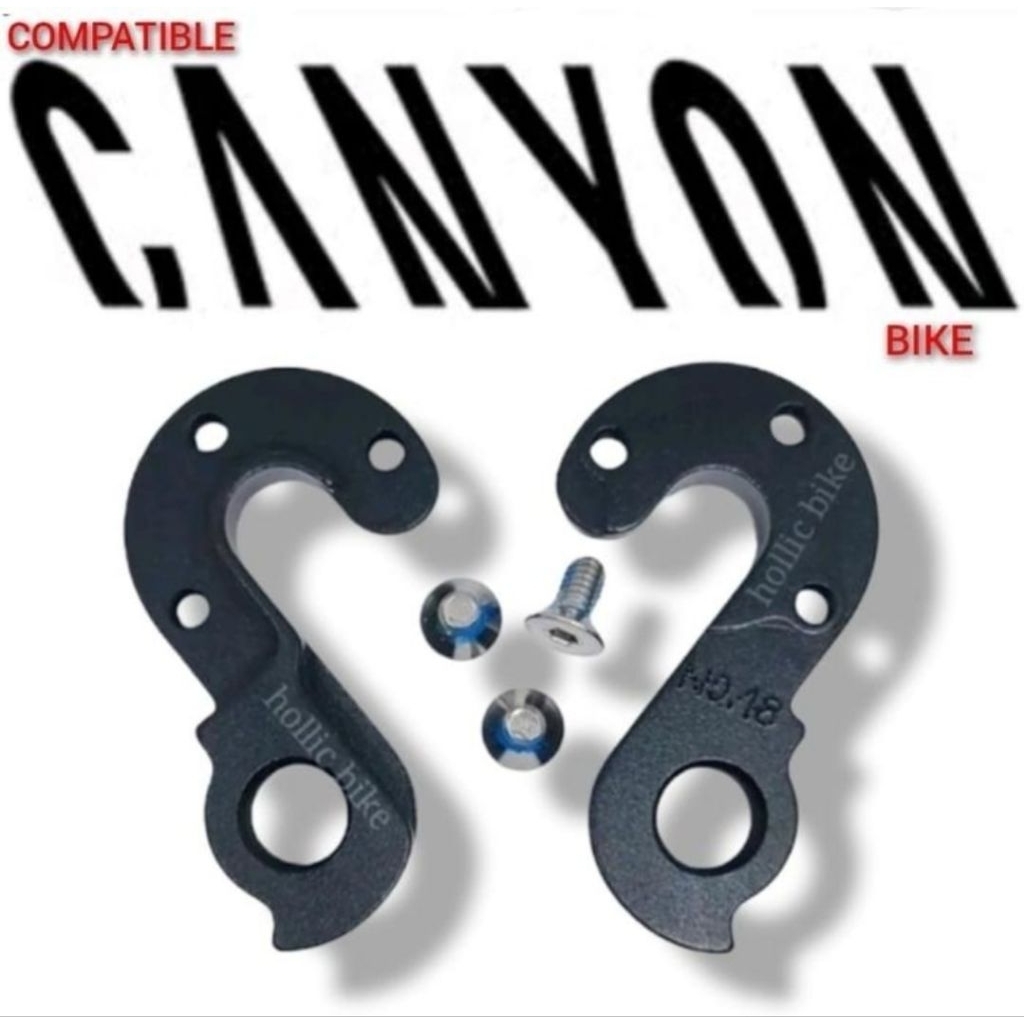 Anting RD Hanger Sepeda CANYON Bike No. 18 Aeroad CF Di2 Endurace Ultimate Derailleur Hanger Dropout