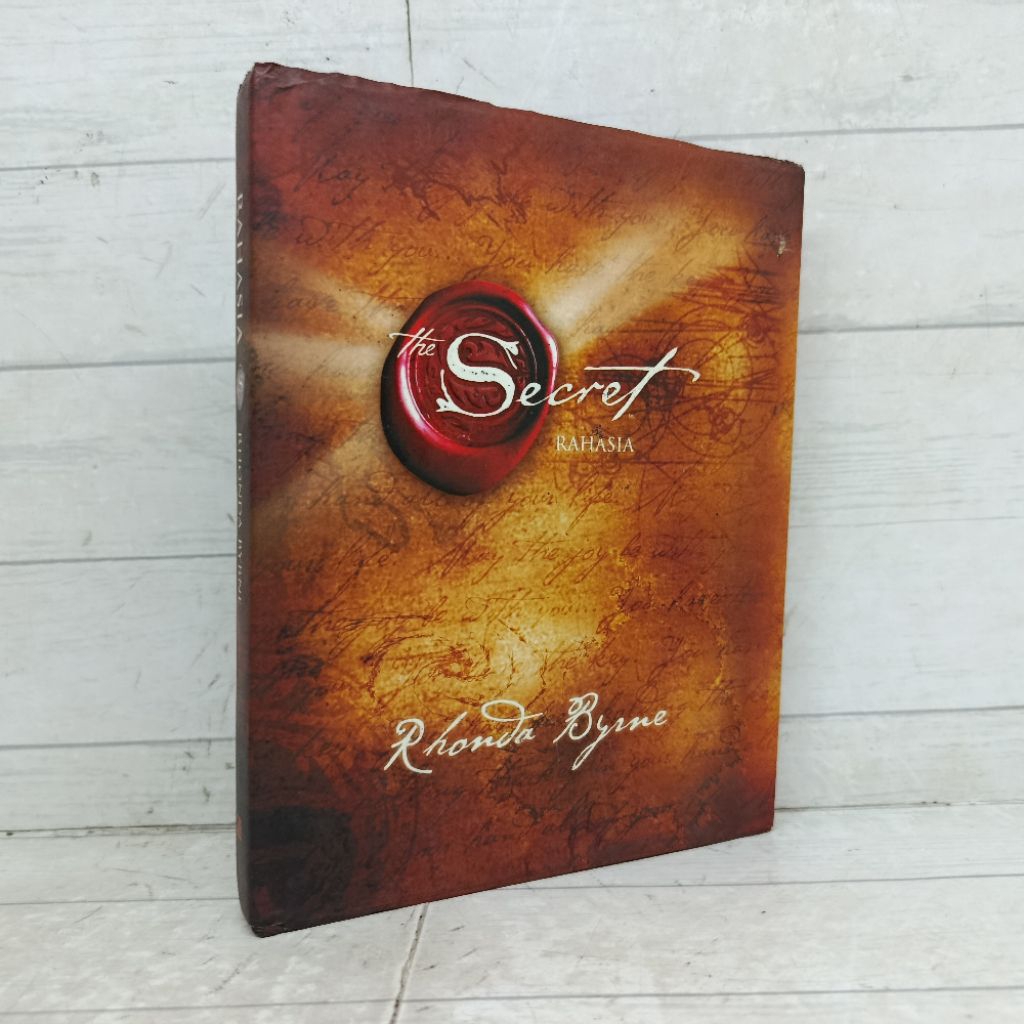 Buku Secret Rahasia Rhonda Byrne Hardcover Bahasa Indonesia