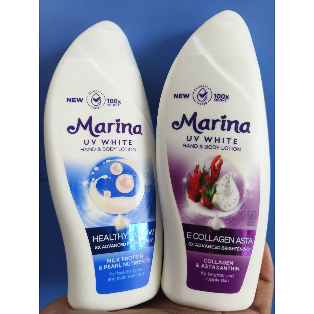 MARINA UV WHITE 185 ML