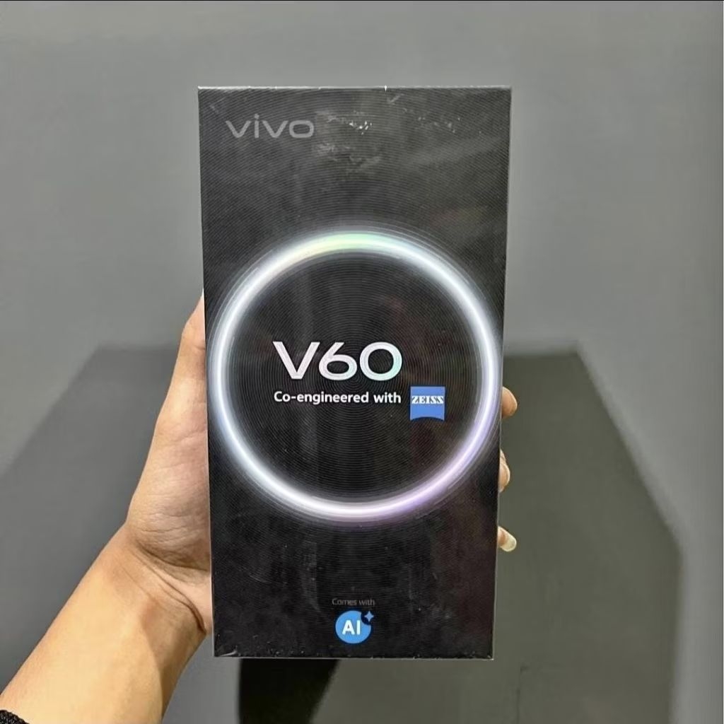 Vivo V60 5g 12/512 | 12/256 | 8/256 GB Garansi Resmi Vivo Indonesia Handphone Terbaru