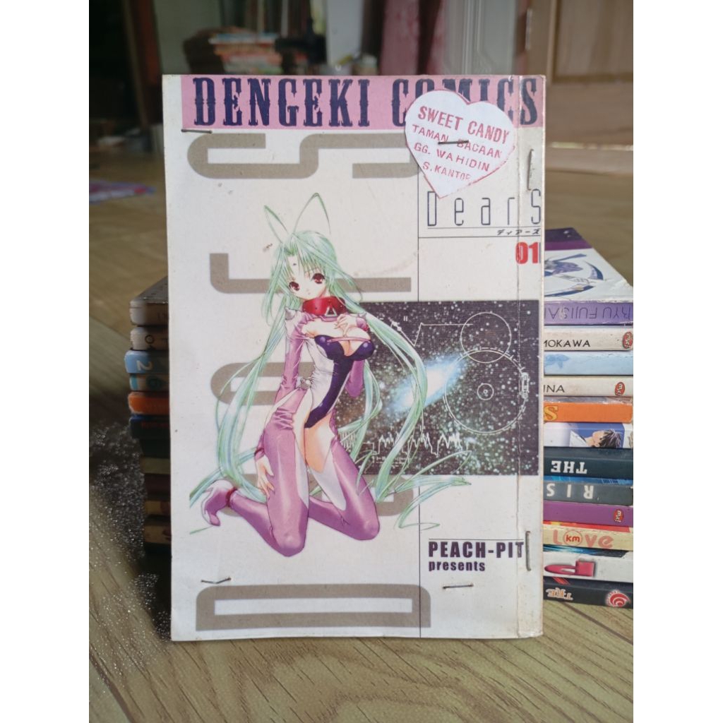 komik dewasa deasr vol 1