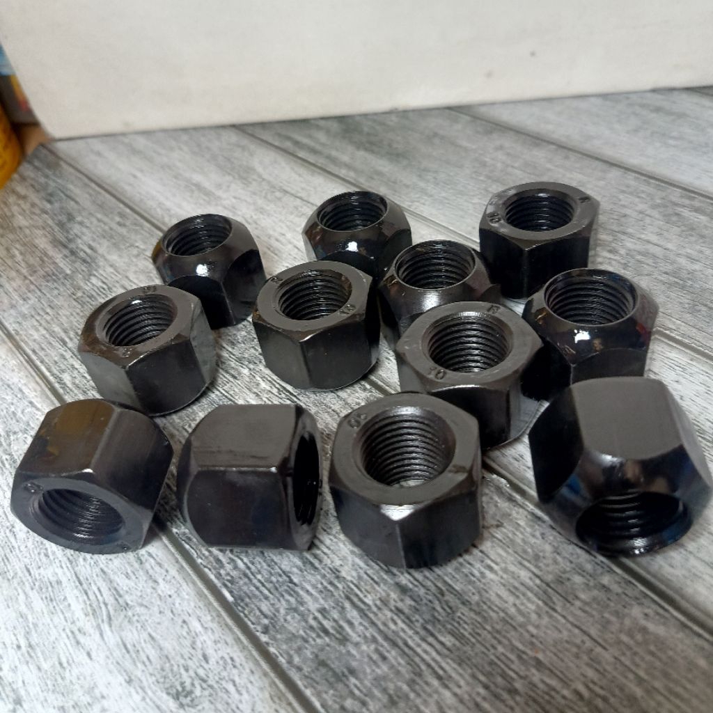 Mur Baut Roda Buntut Trailer Lubang 10 ROR York Fuwa M22 Drat Kasar Kiri Kanan