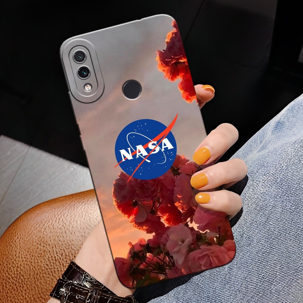Softcase Hp Xiaomi Redmi Note 7/ Note 7 Pro - Fashion Case NASA - Case Redmi Note 7/ Note 7 Pro - Si