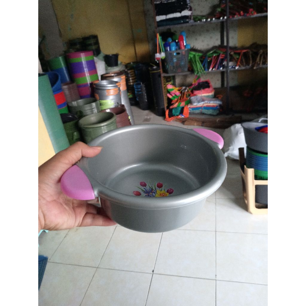 baskom plastik tebal besar