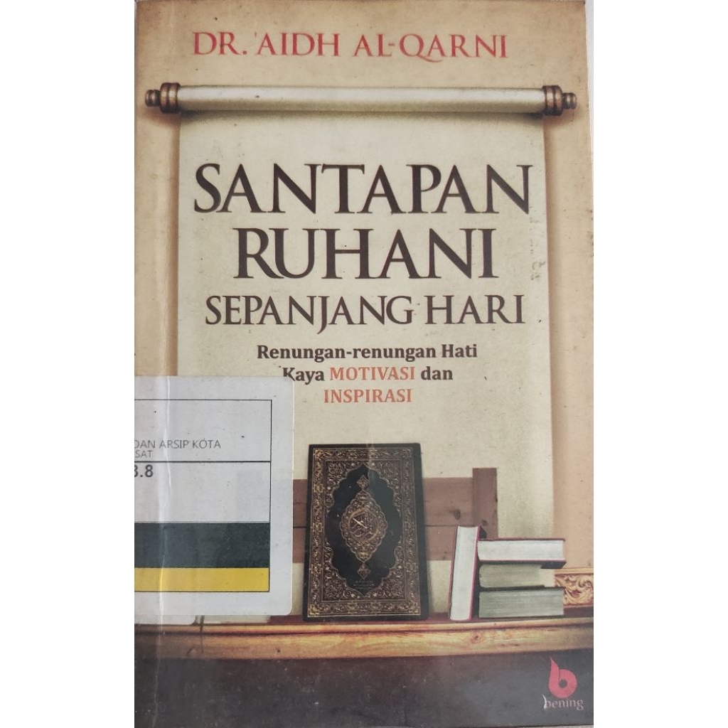 BUKU SANTAPAN ROHANI SEPANJANG WAKTU BEKAS ORIGINAL