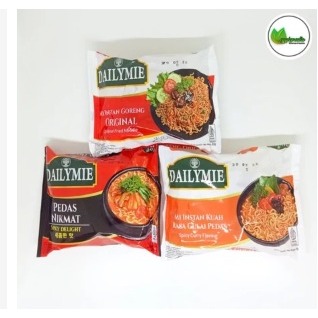 Mie instan Vegan Daily Mie/Vegan vegetarian instan noodle