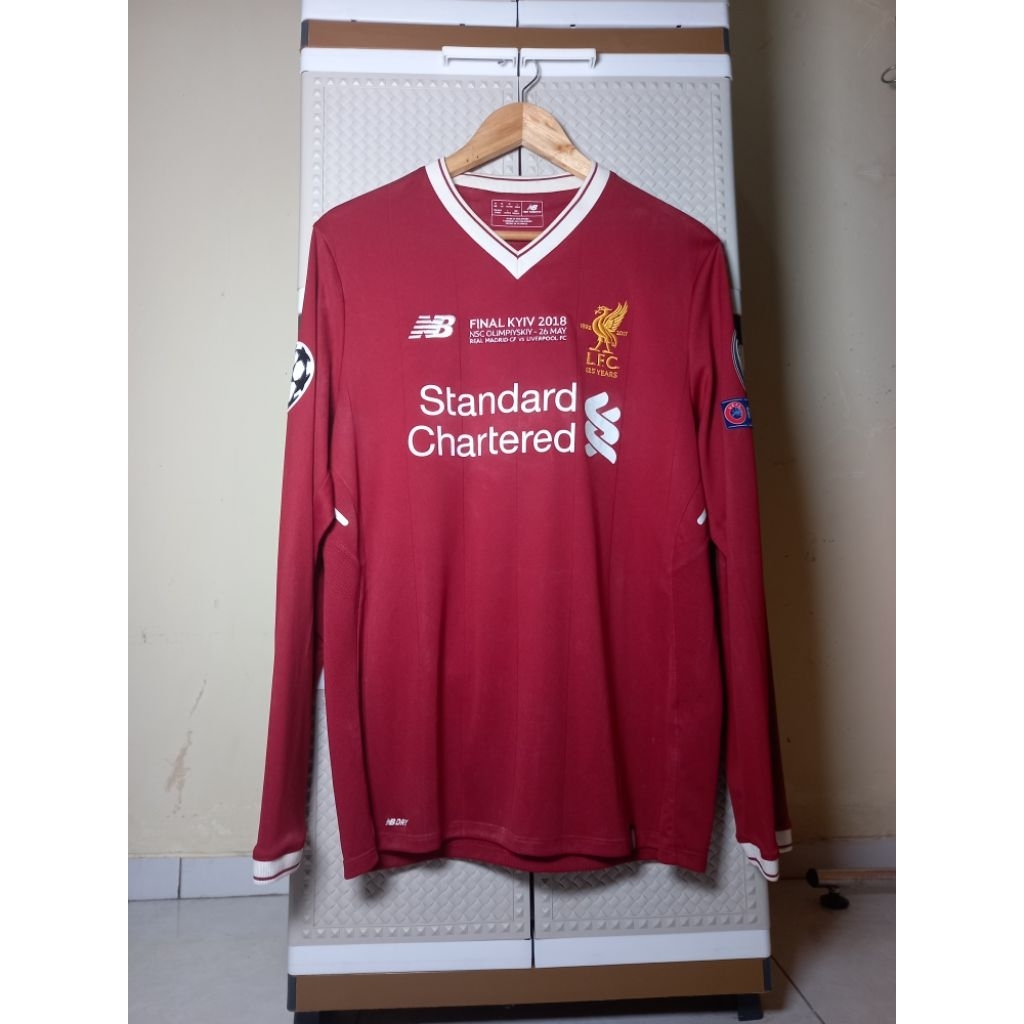 Jersey Original Liverpool Home 2017 2018