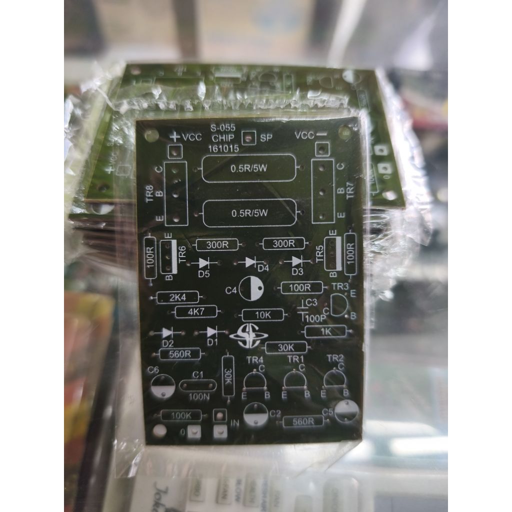 KIT OCL 150 WATT DRIVER PCB