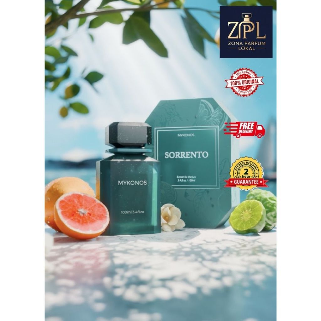 Mykonos Sorrento 100Ml & Sorrento 50Ml BNIB