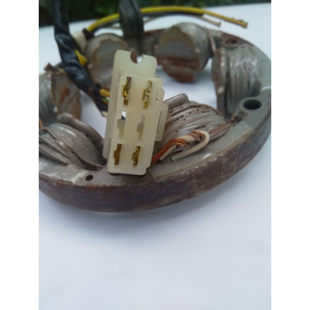 spul honda GL 100 platina original baru lostpack ada minus