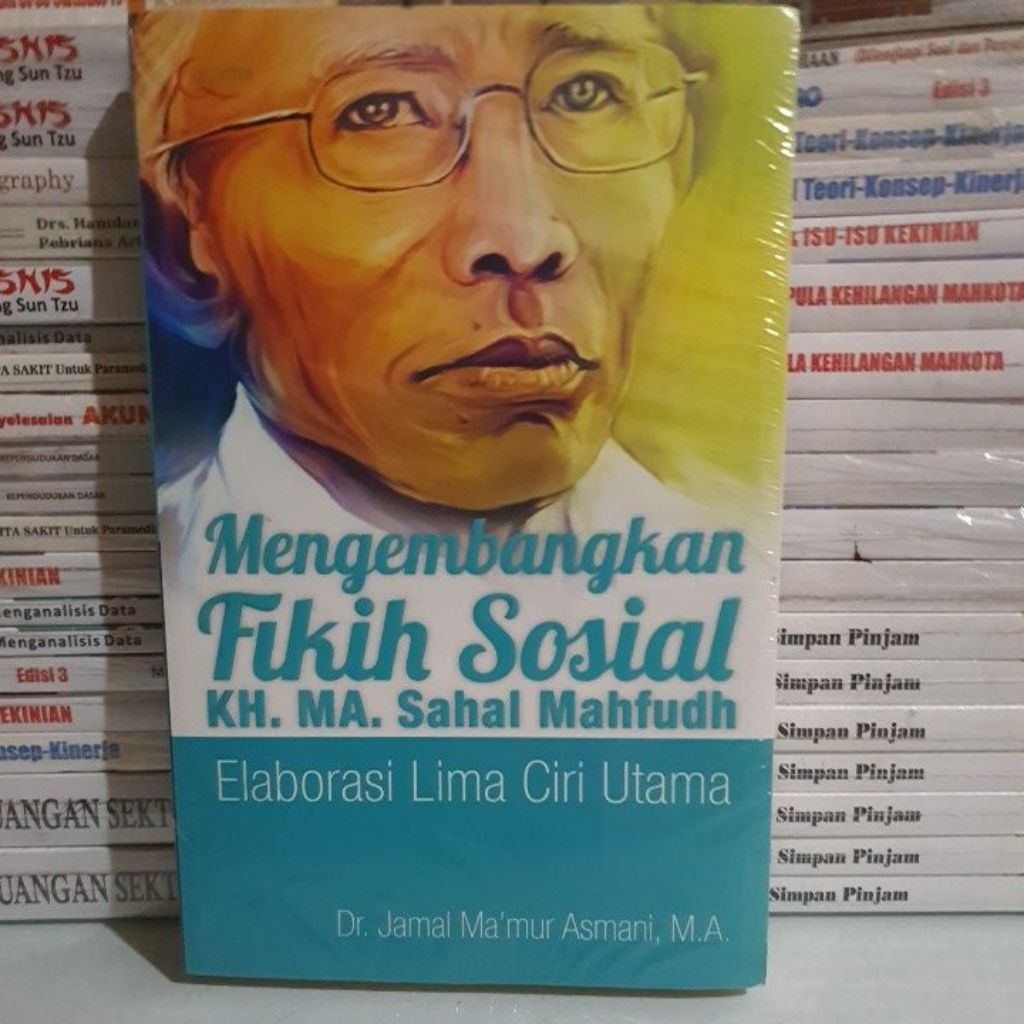 BUKU ORIGINAL MENGEMBANGKAN FIKIH SOSIAL