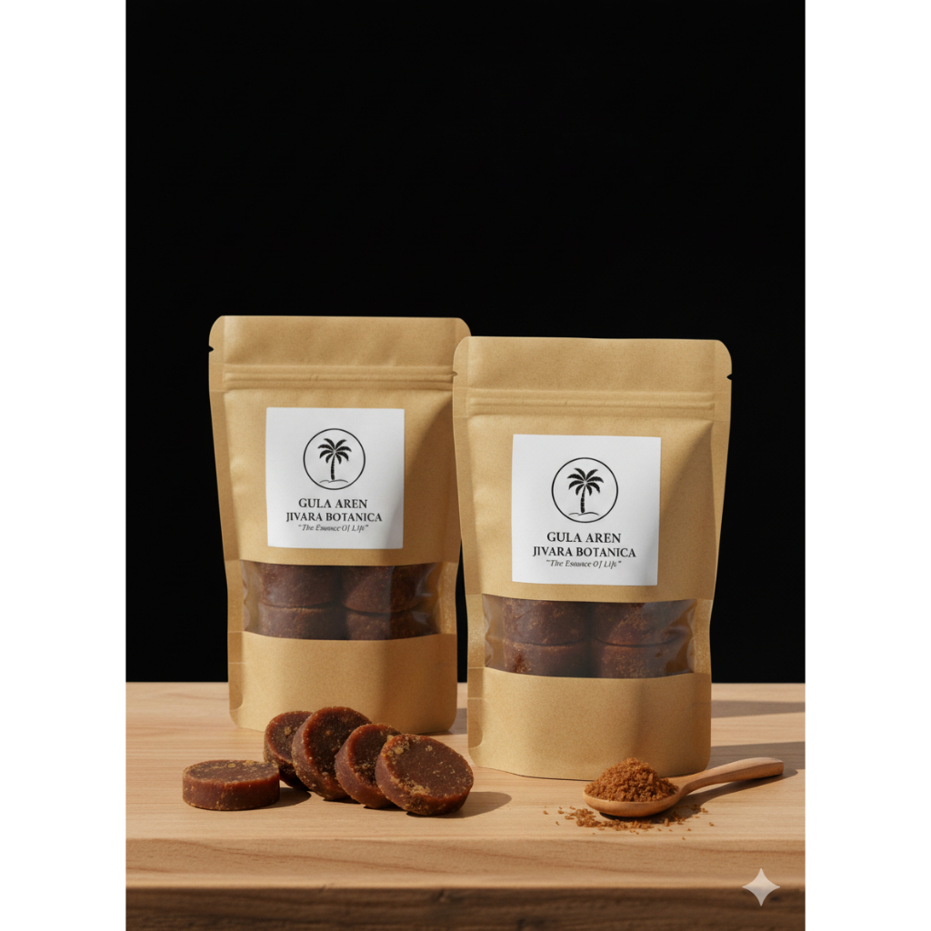 Gula Aren 100 gram /Jivara Botanica