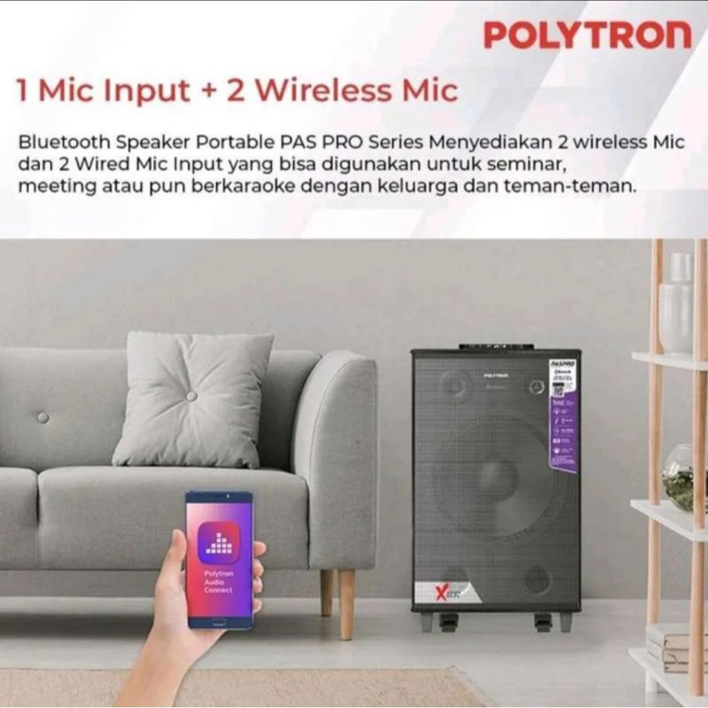 speaker Polytron PAS PRO 12F7