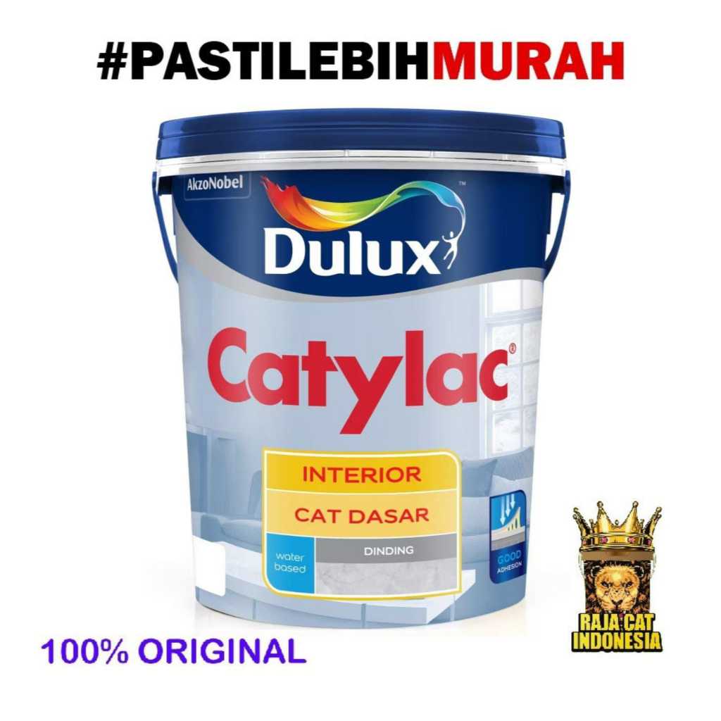 Cat Dasar Tembok Sealer Alkali Dulux Catylac Cat Dasar 25 KG Pail