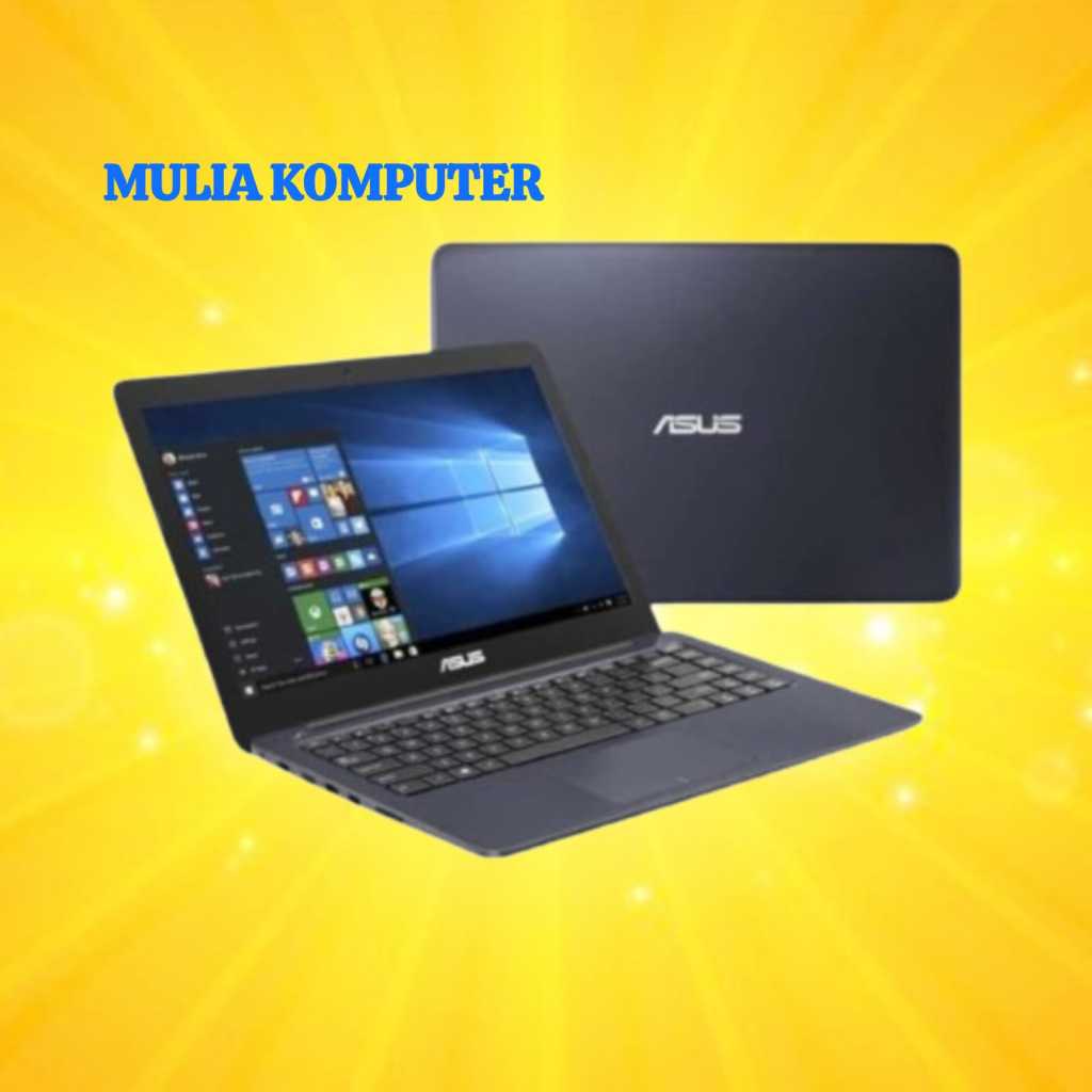 Netbook ASUS E202 RAM 2GB/SSD 120GB-480GB/12INCH