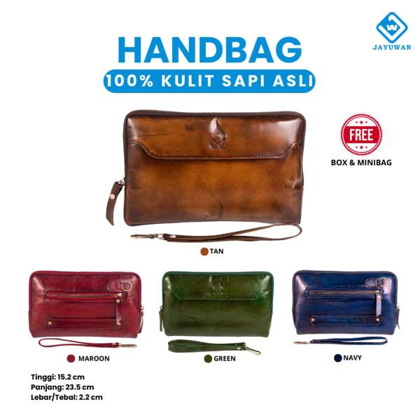 Jayuwan CSB Clutch Bag Eksklusif