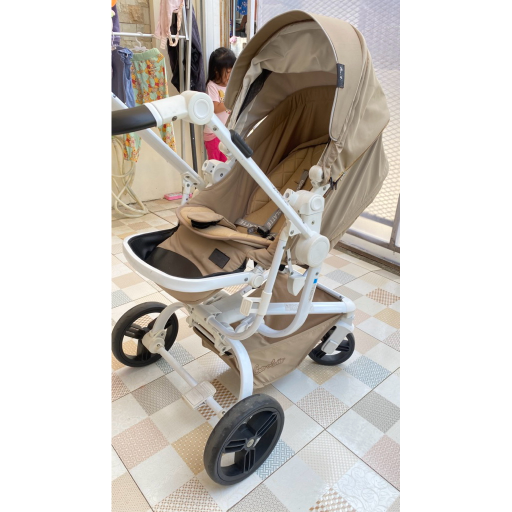 stroller preloved cocolatte quintas bns