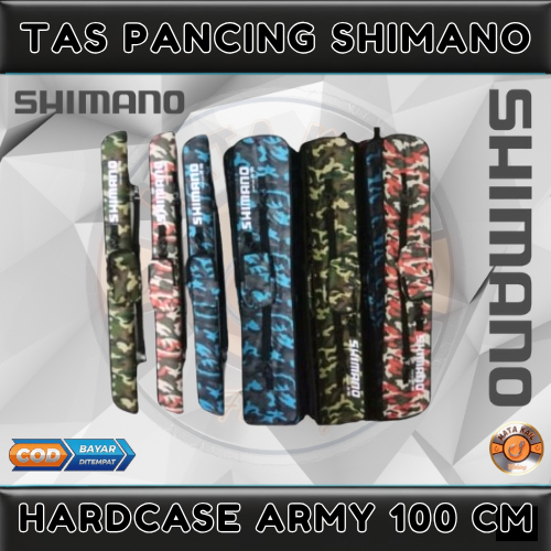 Shimano Tas Pancing Hardcase 100cm Model Pedang - Army