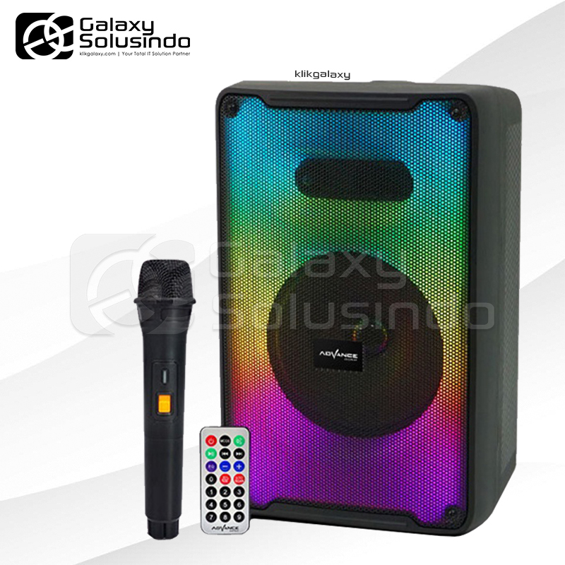 ADVANCE KV-8030 Bluetooth Speaker + Mic - GM