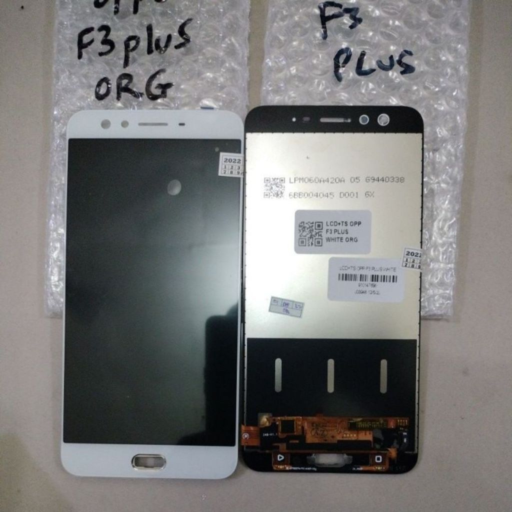 LCD OPPO F3 PLUS / F3+ ORI COMPLETE