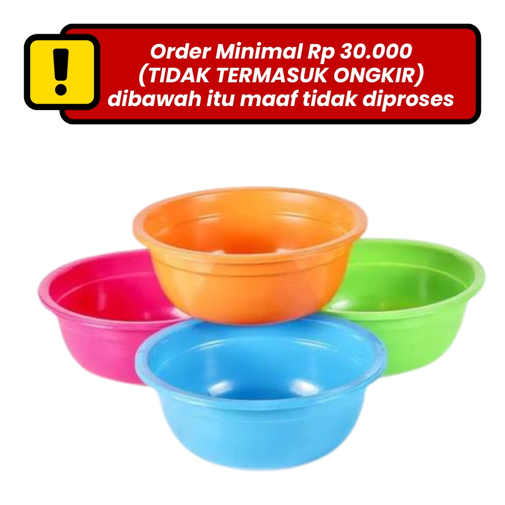 Baskom Plastik Lion Star