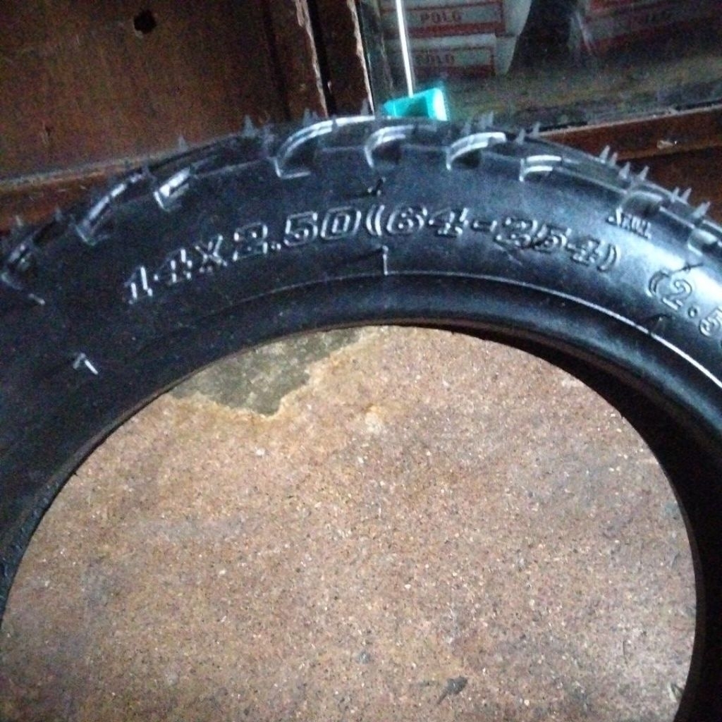 Ban Luar Tubles Selis 14x250 Atlantis