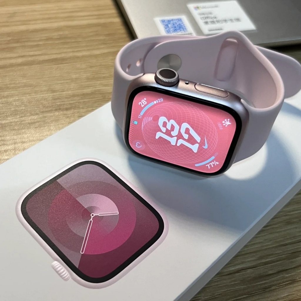 [100% ORI] Watch Series 10 42MM 46MM Smart Watch Pria Wanita Watch Bluetooth HD LED Display Custom D