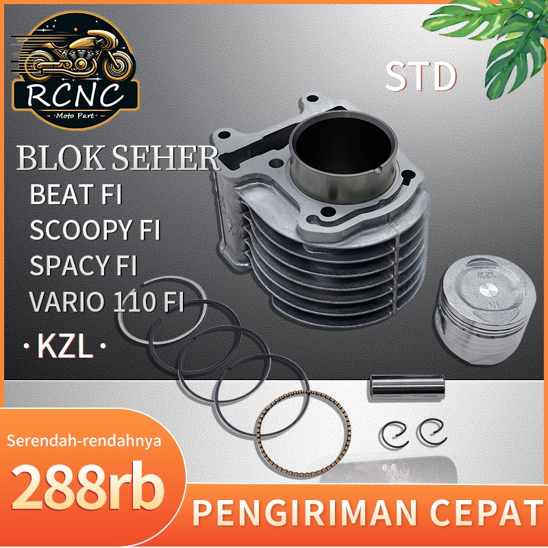 Blok Seher Beat Fi, Scoopy Fi, Vario 110 Fi, Spacy Fi