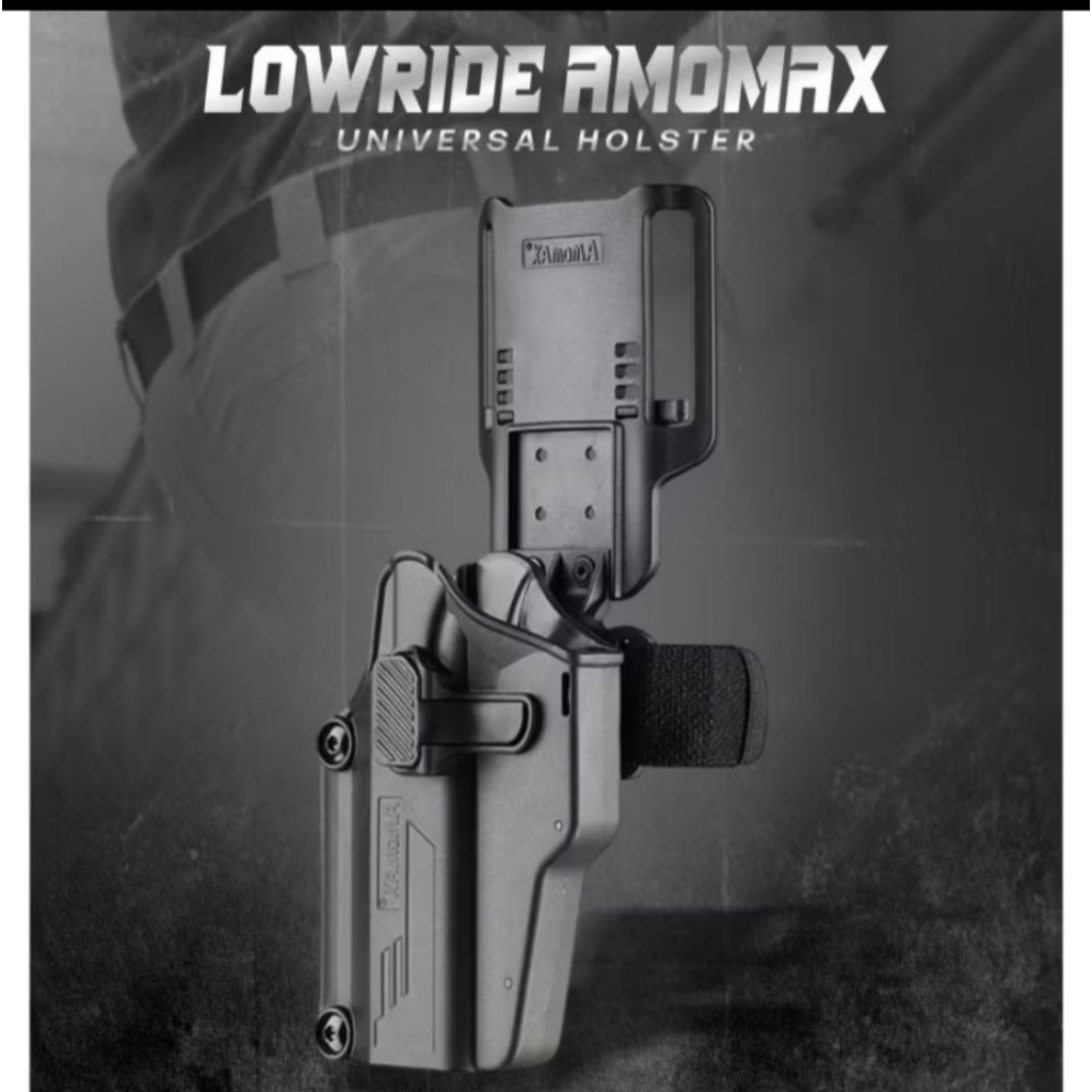 TACTICAL CIKEAS -HOLSTER PAHA AMOMEX UNIVERSAL TACTICAL