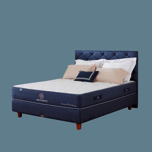 Springbed Quantum Millenium Scandinavian 200x200cm / FULLSET