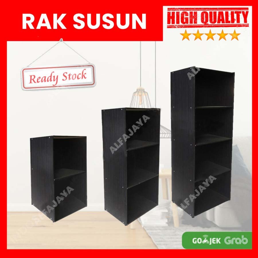 Rak Buku Rak Kayu/ Lemari Kayu Lemari Minimalis / Rak Minimalis  Rak Serbaguna  Lemari murah