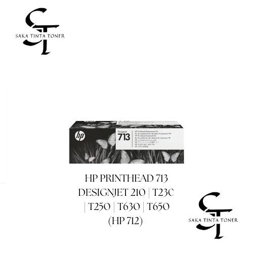 HP PRINTHEAD 713 DESIGNJET 210 | T230 | T250 | T630 | T650 (HP 712)