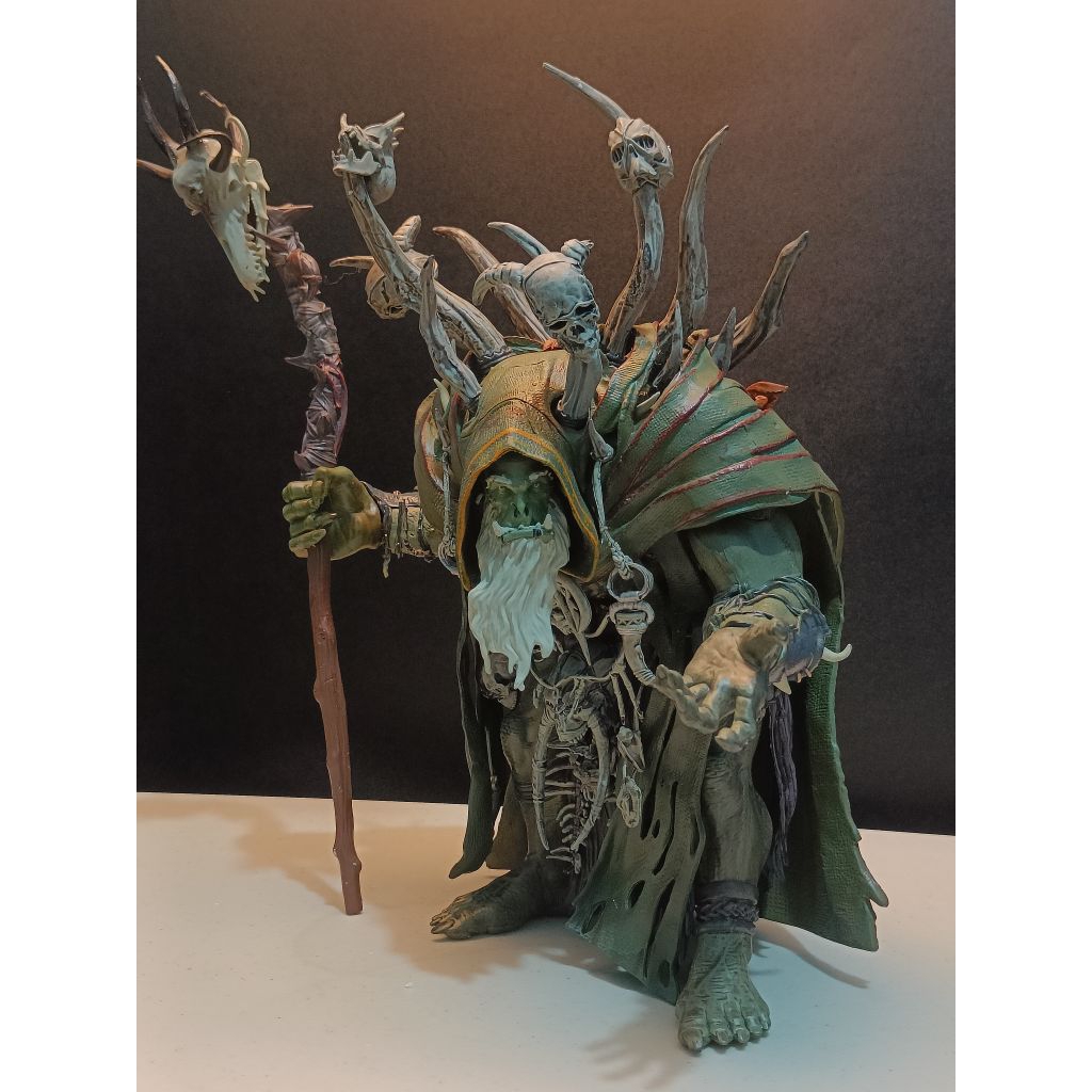 Figure Guldan - Warcraft PVC