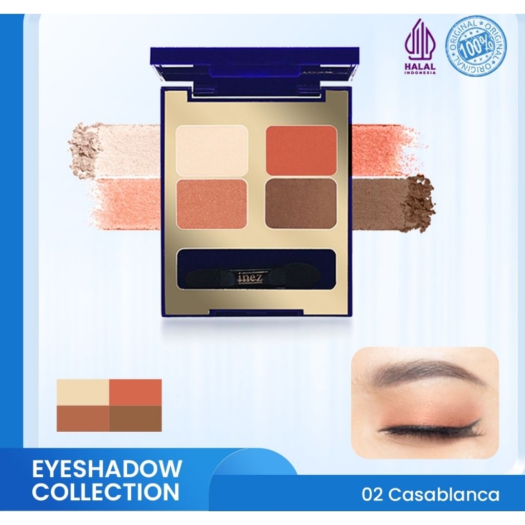 EYESHADOW COLLECTION - CASABLANCA INEZ