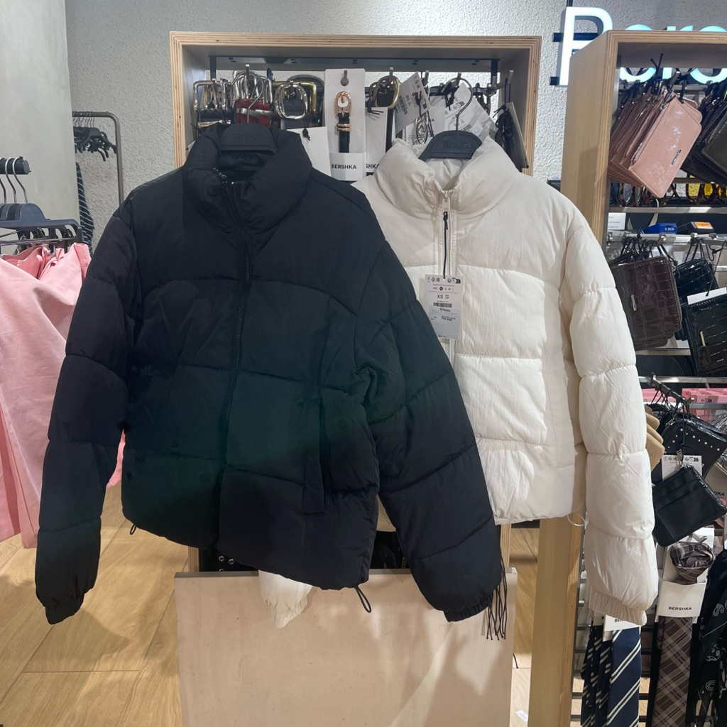Jaket Puffer BERSHKA Women Jastip (jasa titip)
