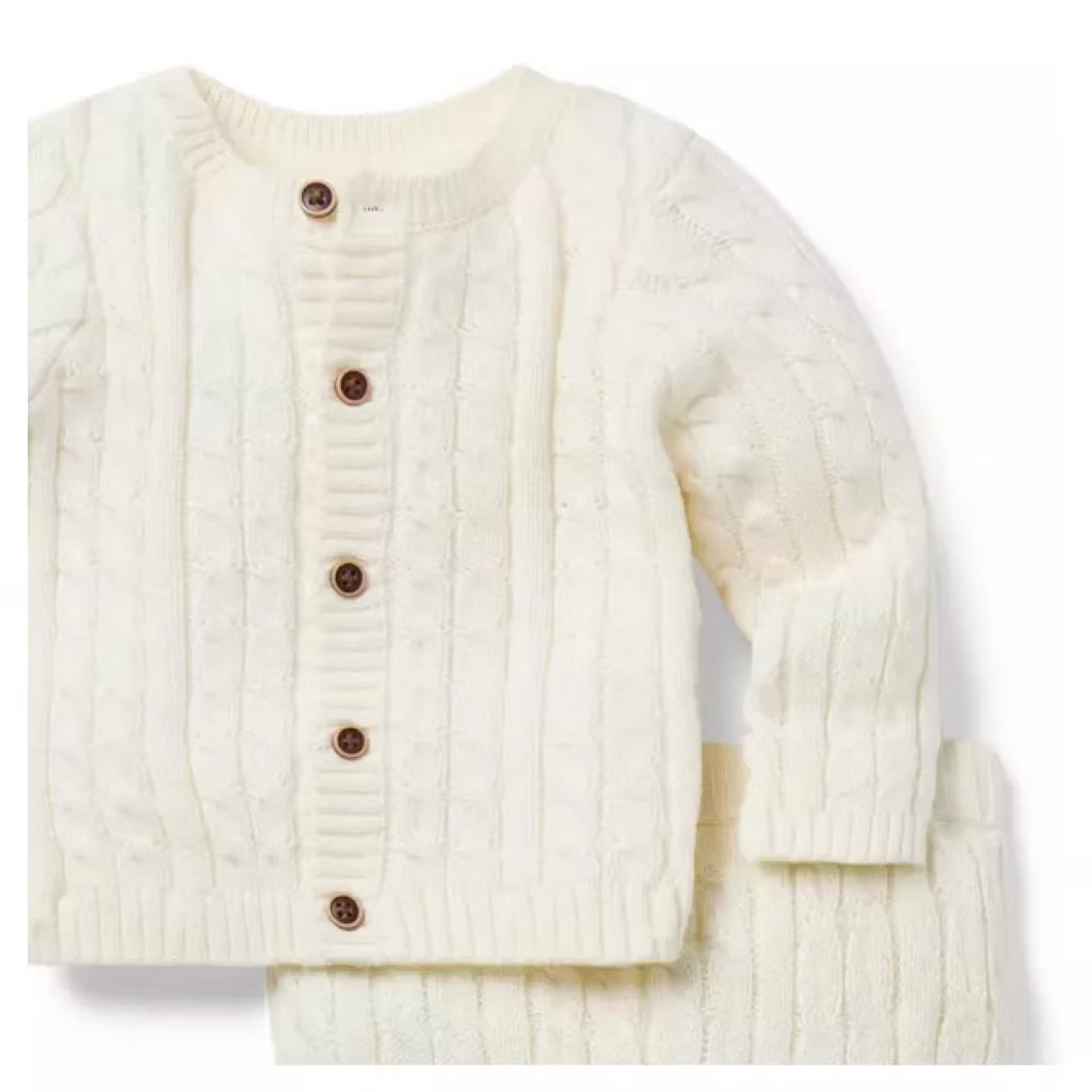 Cable Knit Cardigan (only cardigan)