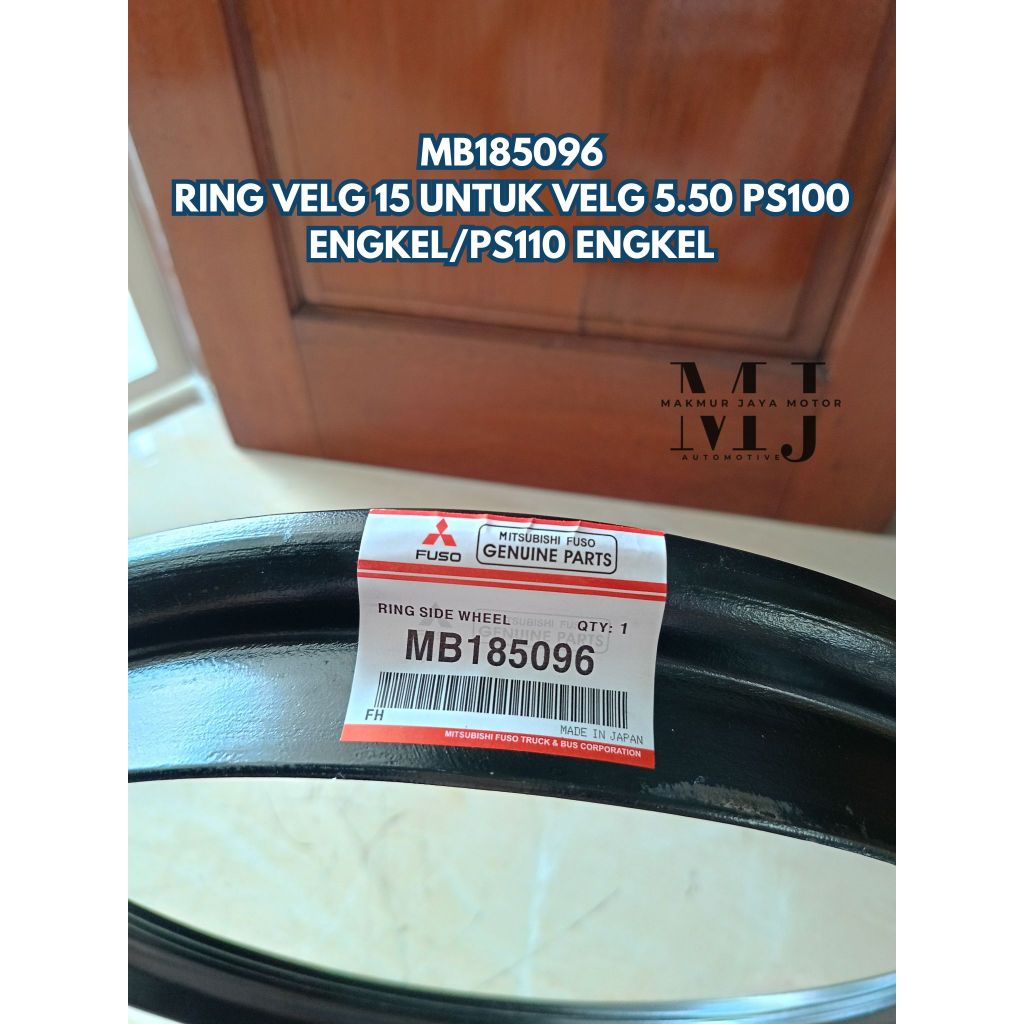 RING VELK VELG PELEK SIZE RING 15 COLT DIESEL PS100 PS 100 CANTER 110 ENGKEL MB185096
