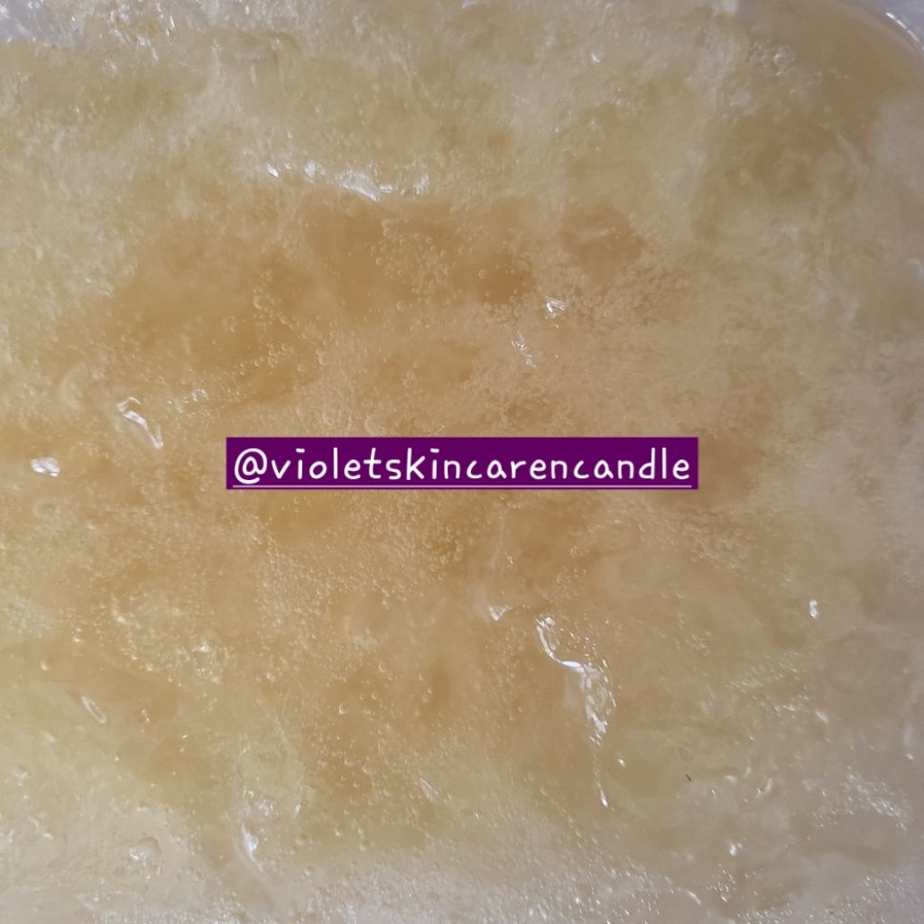 Palm free Castile liquid soap paste base sabun cair