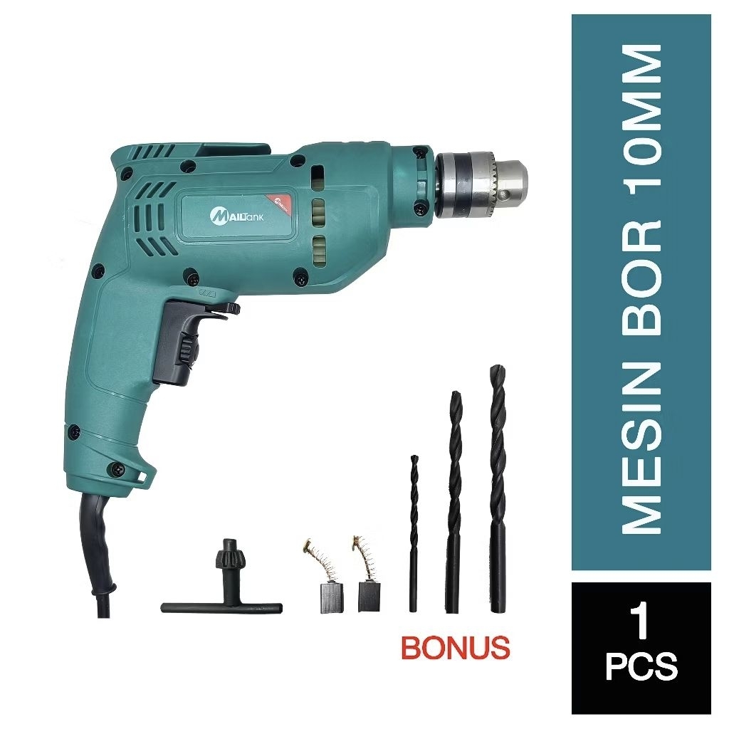 BOR TANGAN LISTRIK MAILTANK SH30 10mm BOLAK-BALIK