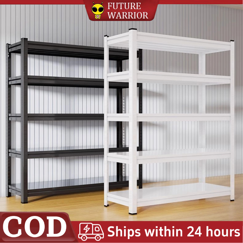 100% Besi Rak Besi Siku 3/4 Susun Rak Susun Serbaguna Rak Gudang Rak Besi Susan 100% Rak Supermarket